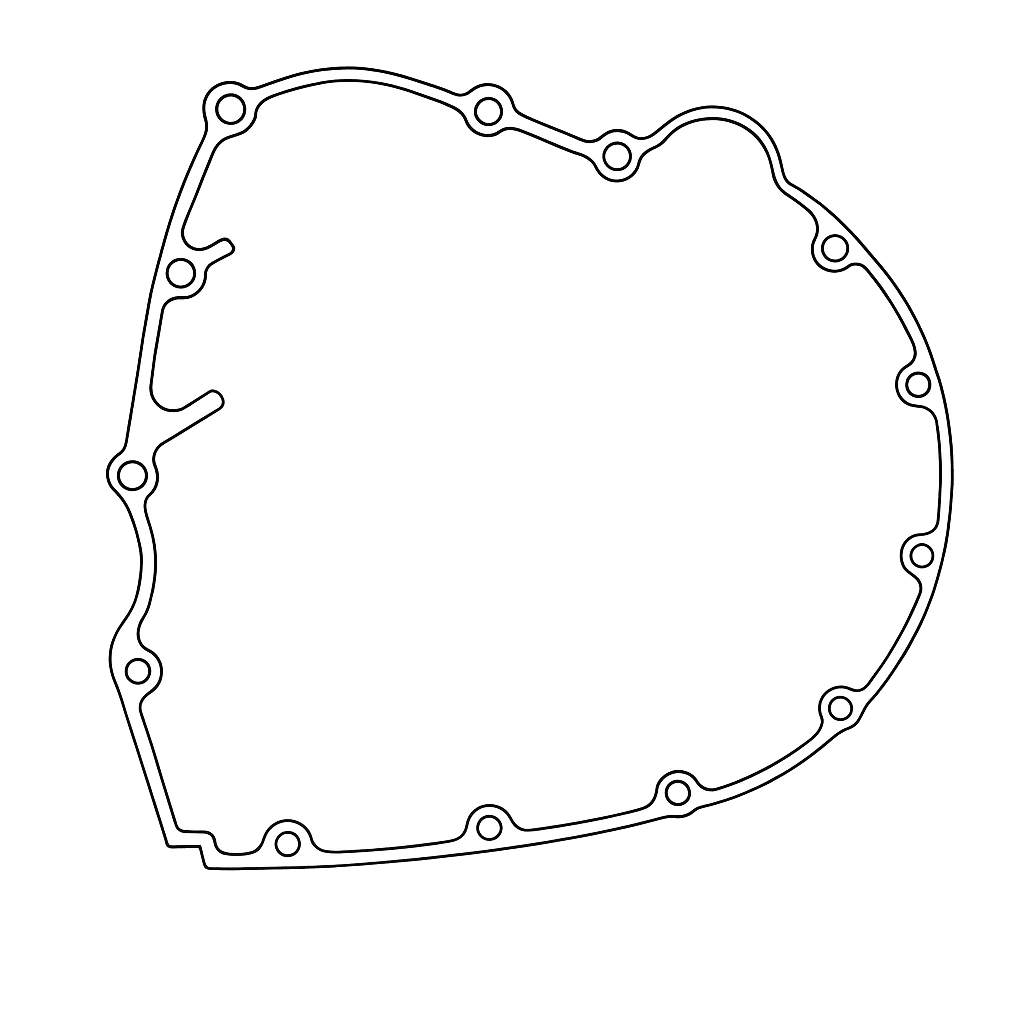 Clutch Cover Gasket - OEM